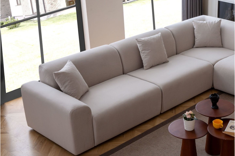 Modok Corner Sofa (305x250) - Enka Home - Enkahome -  Online Furniture Store Inegol Furniture