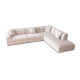 Modok Corner Sofa (305x250) - Enka Home - Enkahome -  Online Furniture Store Inegol Furniture