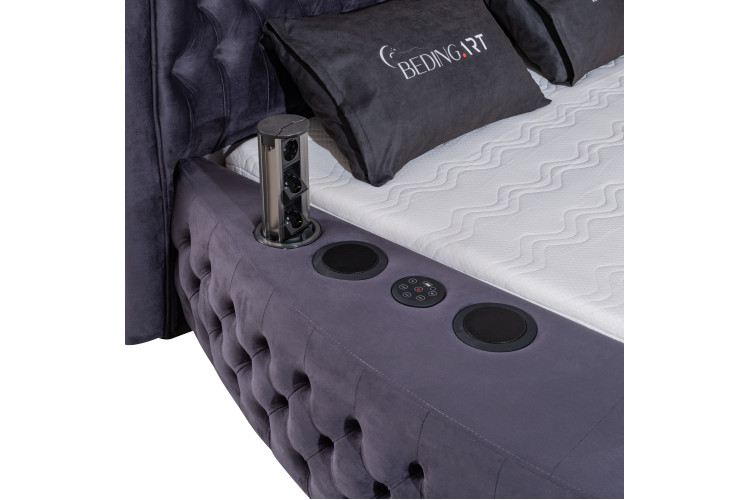 Monarch Smart Bed (160*200) - Enka Home - Enkahome - Online Furniture Store Inegol Furniture Monarch Smart Bed (160*200) - Enka Home - Enkahome - Online Furniture Store Inegol Furniture