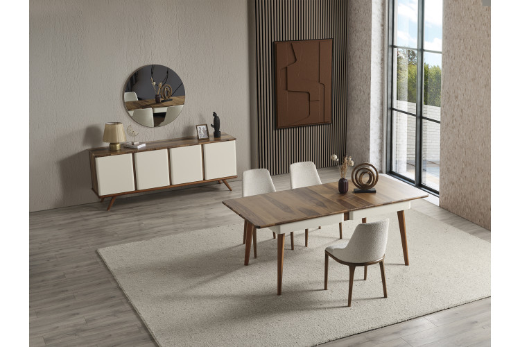 Monta Diningrom Set - Enka Home - Enkahome -  Online Furniture Store Inegol Furniture