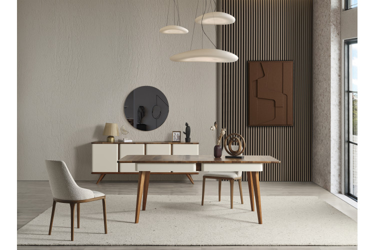 Monta Diningrom Set - Enka Home - Enkahome -  Online Furniture Store Inegol Furniture