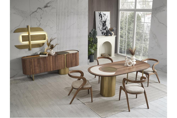 Monza Dining Room Set - Enka Home - Enkahome - Online Furniture Store Inegol Furniture Monza Dining Room Set - Enka Home - Enkahome - Online Furniture Store Inegol Furniture