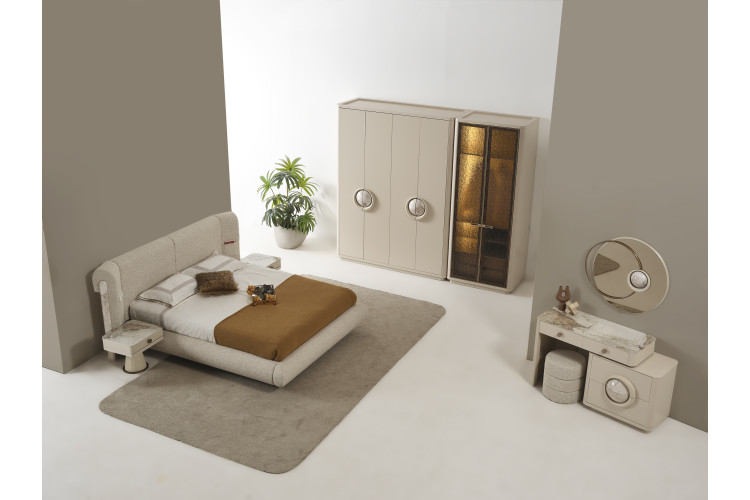 Moon Karyola - Enka Home - Enkahome -  Online Mobilya Mağazası | İnegöl Mobilya