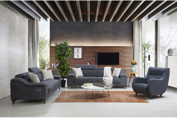 Mustang Sofa Set - Enka Home - Enkahome - Online Furniture Store Inegol Furniture Mustang Sofa Set - Enka Home - Enkahome - Online Furniture Store Inegol Furniture