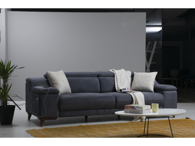 Canapé trois places Mustang (avec couchage)