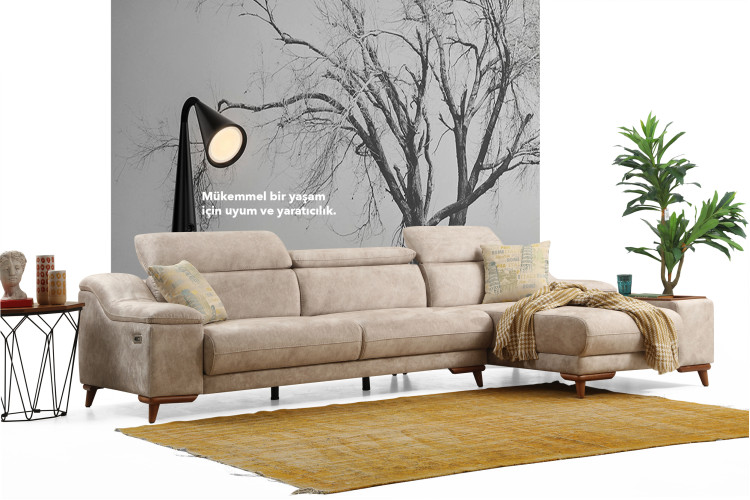 Mustang Relax Corner Sofa - Enka Home - Enkahome - Online Furniture Store Inegol Furniture Mustang Relax Corner Sofa - Enka Home - Enkahome - Online Furniture Store Inegol Furniture