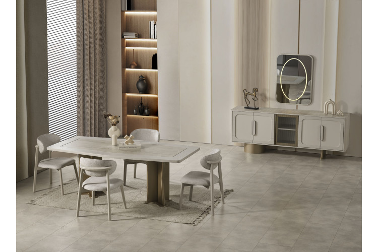 Napoli Dinner Table - Enka Home - Enkahome - Online Furniture Store Inegol Furniture Napoli Dinner Table - Enka Home - Enkahome - Online Furniture Store Inegol Furniture