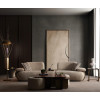 Nehir Three Seater Wooden Module Sofa