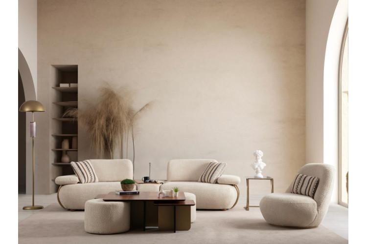 Nehir Sofa Set - Enka Home - Enkahome -  Online Furniture Store Inegol Furniture