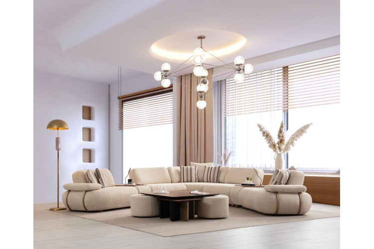 Nehir Corner Sofa (380×380) - Enka Home - Enkahome -  Online Furniture Store Inegol Furniture