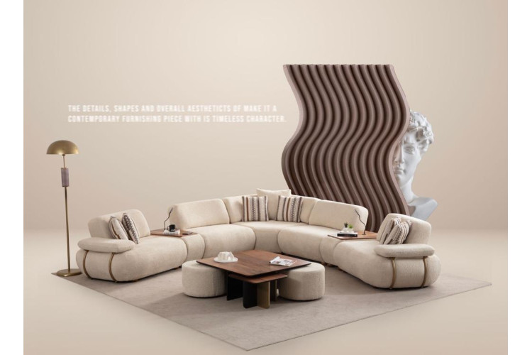 Nehir Corner Sofa (380×380) - Enka Home - Enkahome -  Online Furniture Store Inegol Furniture