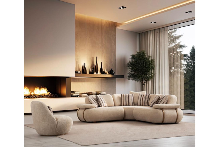 Nehir Corner Sofa (380×380) - Enka Home - Enkahome -  Online Furniture Store Inegol Furniture