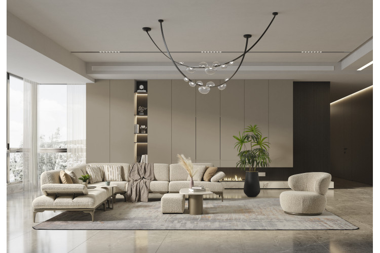 Nest Corner Sofa Set (360x330) - Enka Home - Enkahome - Online Furniture Store Inegol Furniture Nest Corner Sofa Set (360x330) - Enka Home - Enkahome - Online Furniture Store Inegol Furniture