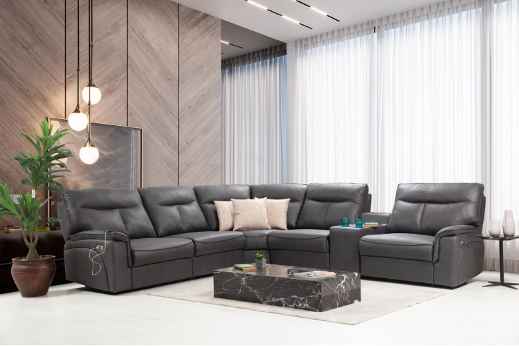 Noble Corner Sofa (315x355) - Enka Home - Enkahome -  Online Furniture Store Inegol Furniture