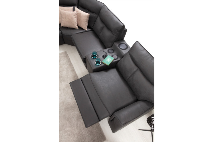 Noble Corner Sofa (315x355) - Enka Home - Enkahome -  Online Furniture Store Inegol Furniture