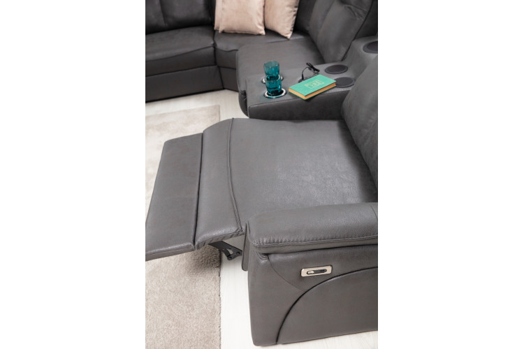 Noble Corner Sofa (315x355) - Enka Home - Enkahome -  Online Furniture Store Inegol Furniture