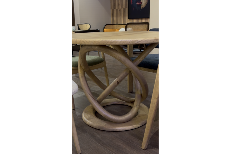 Nodo Dinner Table - Enka Home - Enkahome -  Online Furniture Store Inegol Furniture