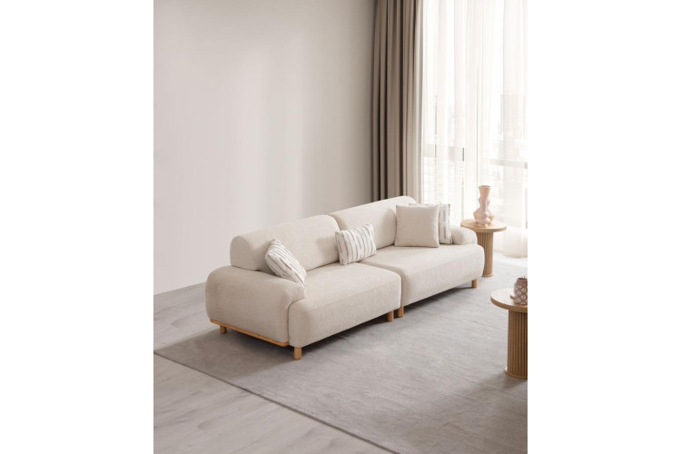 Nova Üçlü Koltuk - Enka Home - Enkahome - Online Mobilya Mağazası. inegöl Mobilya
