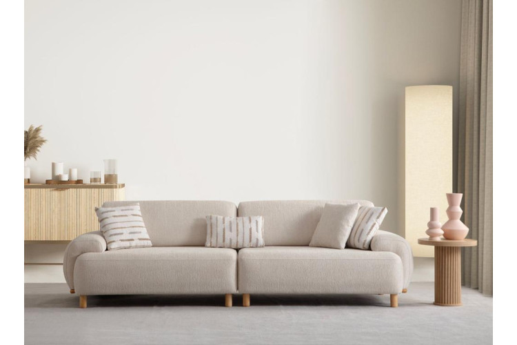 Nova Üçlü Koltuk - Enka Home - Enkahome - Online Mobilya Mağazası. inegöl Mobilya