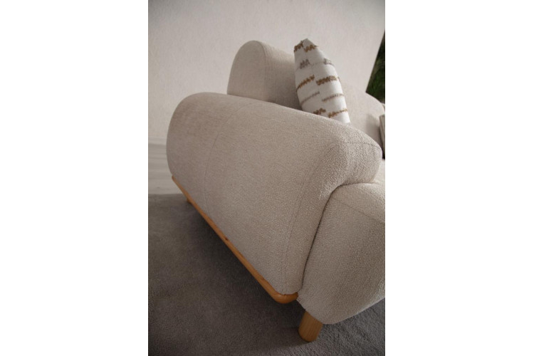 Nova Üçlü Koltuk - Enka Home - Enkahome - Online Mobilya Mağazası. inegöl Mobilya
