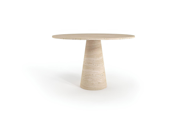 Nova Travertine Table - Enka Home - Enkahome -  Online Furniture Store Inegol Furniture