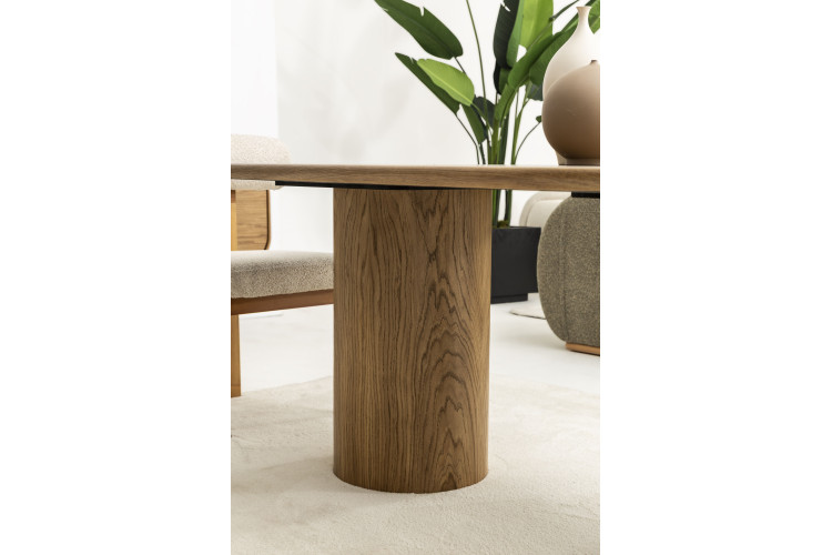 Oak Dinner Table - Enka Home - Enkahome - Online Furniture Store Inegol Furniture Oak Dinner Table - Enka Home - Enkahome - Online Furniture Store Inegol Furniture