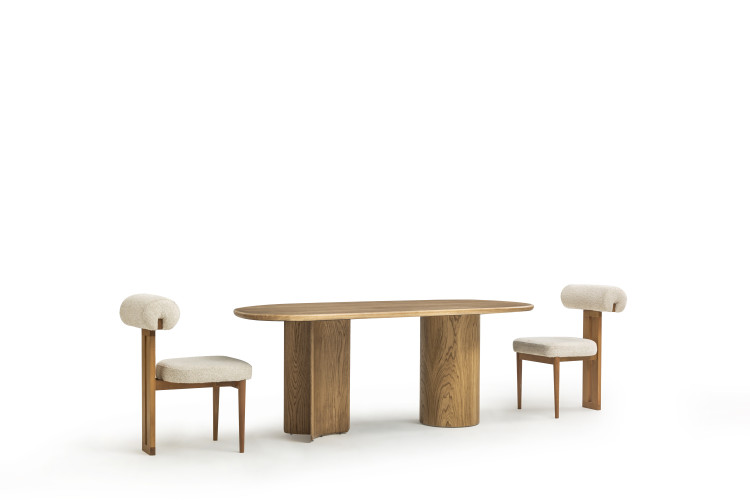 Oak Dining Room Set - Enka Home - Enkahome - Online Furniture Store Inegol Furniture Oak Dining Room Set - Enka Home - Enkahome - Online Furniture Store Inegol Furniture