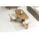 Oak Dinner Table - Enka Home - Enkahome - Online Furniture Store Inegol Furniture Oak Dinner Table - Enka Home - Enkahome - Online Furniture Store Inegol Furniture
