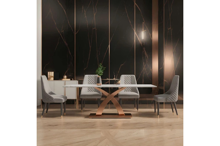 Obsidia Marble Table - Enka Home - Enkahome - Online Furniture Store Inegol Furniture Obsidia Marble Table - Enka Home - Enkahome - Online Furniture Store Inegol Furniture