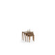 Olinze Nesting Table Set - Enka Home - Enkahome - Online Furniture Store Inegol Furniture Olinze Nesting Table Set - Enka Home - Enkahome - Online Furniture Store Inegol Furniture