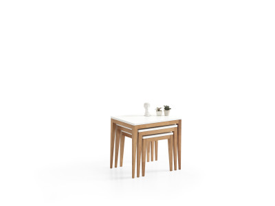 Ensemble de tables gigognes Olinze
