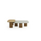 Olma Coffee Table Set - Enka Home - Enkahome - Online Furniture Store Inegol Furniture Olma Coffee Table Set - Enka Home - Enkahome - Online Furniture Store Inegol Furniture