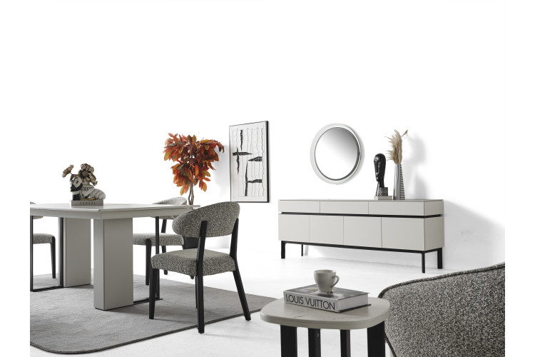Oniks Dining Room Set - Enka Home - Enkahome -  Online Furniture Store Inegol Furniture