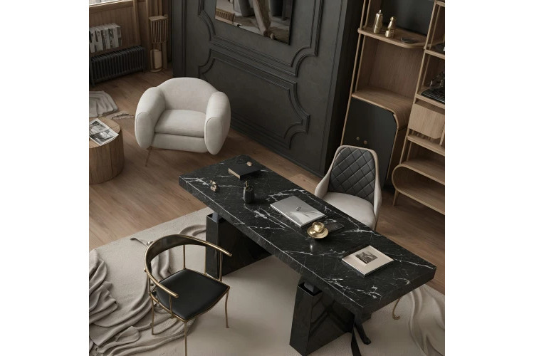 Opalith Marble Table - Enka Home - Enkahome - Online Furniture Store Inegol Furniture Opalith Marble Table - Enka Home - Enkahome - Online Furniture Store Inegol Furniture