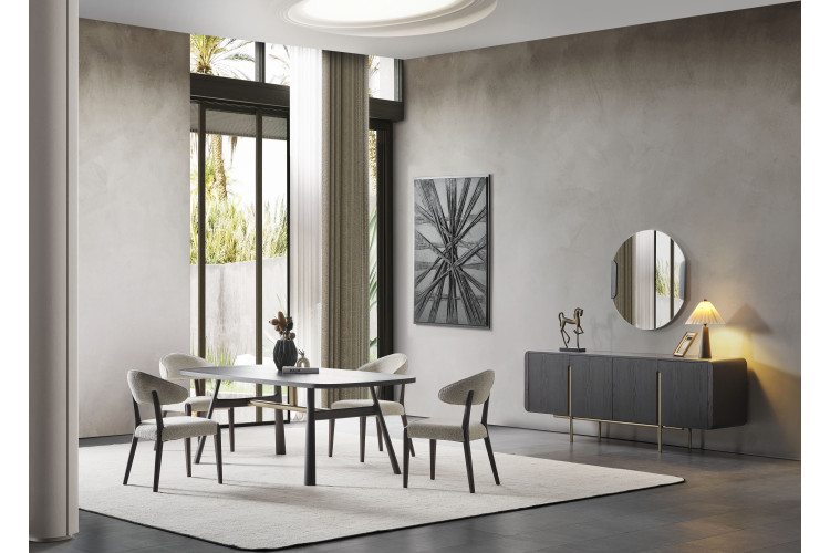 Ovria Dining Room Set - Enka Home - Enkahome - Online Furniture Store Inegol Furniture Ovria Dining Room Set - Enka Home - Enkahome - Online Furniture Store Inegol Furniture