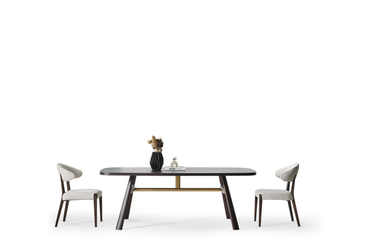 Ovria Dinner Table - Enka Home - Enkahome -  Online Furniture Store Inegol Furniture