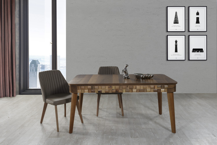 Ozzo Dinner Table - Enka Home - Enkahome - Online Furniture Store Inegol Furniture Ozzo Dinner Table - Enka Home - Enkahome - Online Furniture Store Inegol Furniture