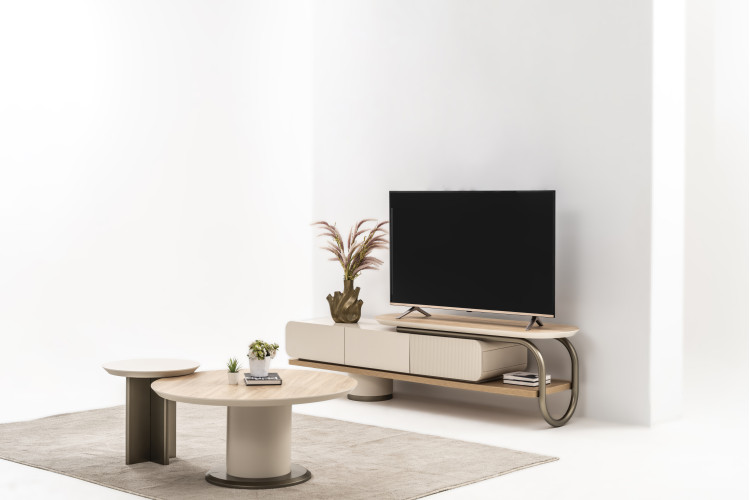 Palazzo TV Unit - Enka Home - Enkahome -  Online Furniture Store Inegol Furniture