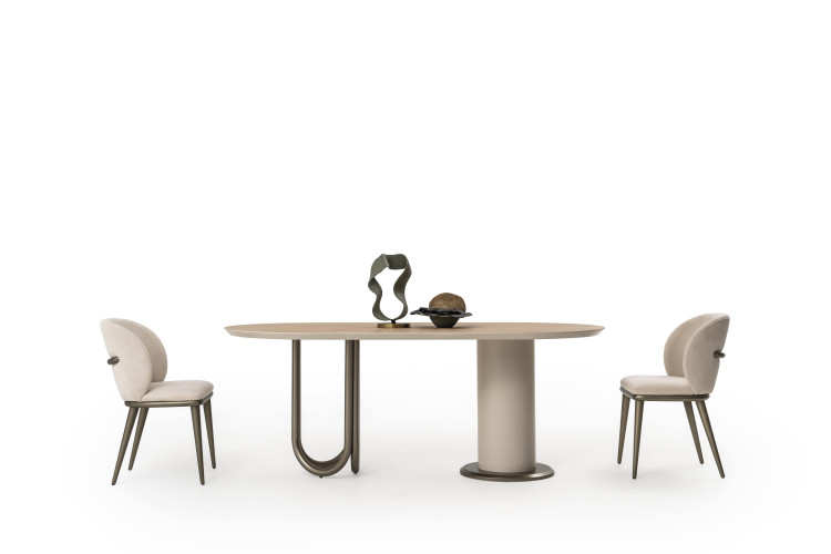 Palazzo Dinner Table - Enka Home - Enkahome -  Online Furniture Store Inegol Furniture