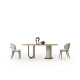 Palazzo Dinner Table - Enka Home - Enkahome -  Online Furniture Store Inegol Furniture