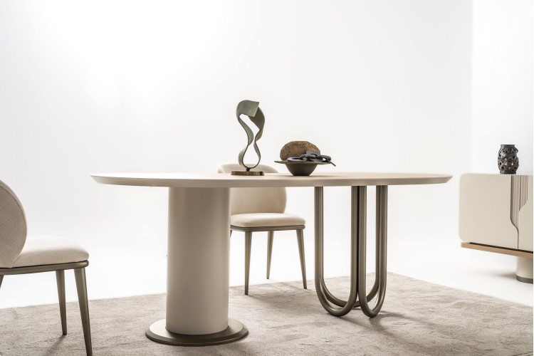 Palazzo Dinner Table - Enka Home - Enkahome -  Online Furniture Store Inegol Furniture