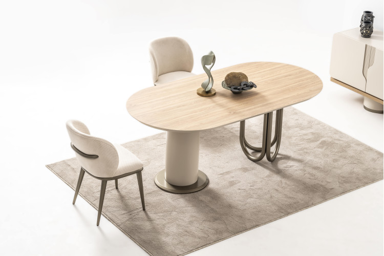 Palazzo Dinner Table - Enka Home - Enkahome - Online Furniture Store Inegol Furniture Palazzo Dinner Table - Enka Home - Enkahome - Online Furniture Store Inegol Furniture