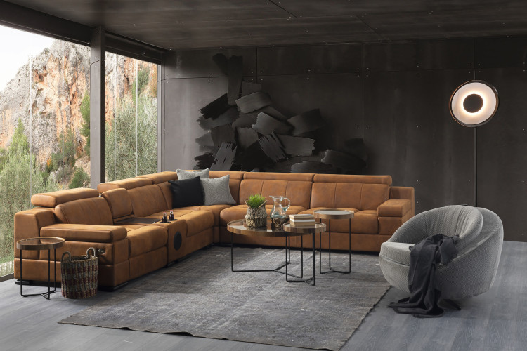 Rio Corner Set (320*310) - Enka Home - Enkahome -  Online Furniture Store Inegol Furniture