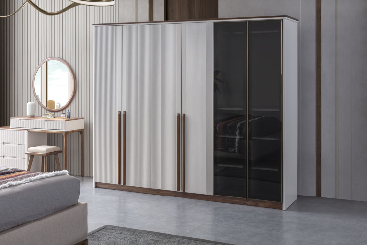 Pandora Wardrobe - Enka Home - Enkahome - Online Furniture Store Inegol Furniture Pandora Wardrobe - Enka Home - Enkahome - Online Furniture Store Inegol Furniture
