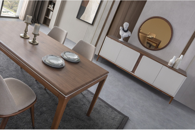 Pandora Dinner Table - Enka Home - Enkahome - Online Furniture Store Inegol Furniture Pandora Dinner Table - Enka Home - Enkahome - Online Furniture Store Inegol Furniture