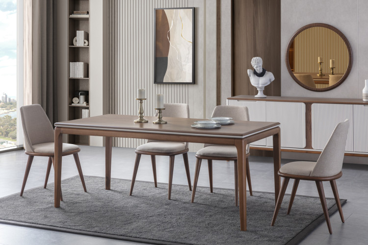 Pandora Dinner Table - Enka Home - Enkahome - Online Furniture Store Inegol Furniture Pandora Dinner Table - Enka Home - Enkahome - Online Furniture Store Inegol Furniture