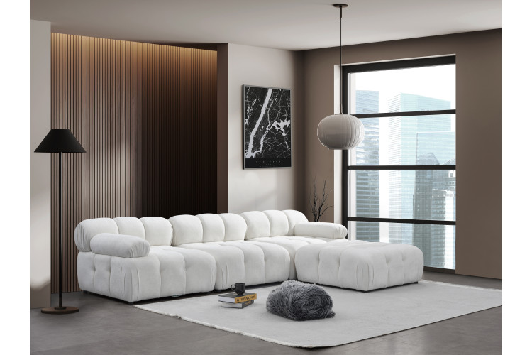 Pegasus Corner Sofa (285x190) - Enka Home - Enkahome -  Online Furniture Store Inegol Furniture