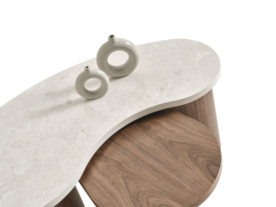 Ensemble de tables basses Polen