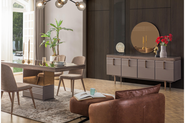 Brava Diningroom Set - Enka Home - Enkahome - Online Furniture Store Inegol Furniture Brava Diningroom Set - Enka Home - Enkahome - Online Furniture Store Inegol Furniture