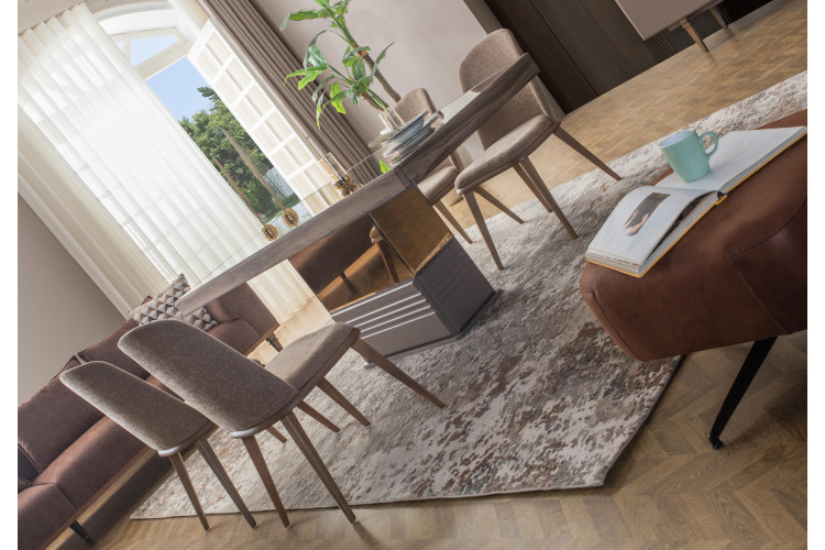 Brava Diningroom Set - Enka Home - Enkahome - Online Furniture Store Inegol Furniture Brava Diningroom Set - Enka Home - Enkahome - Online Furniture Store Inegol Furniture